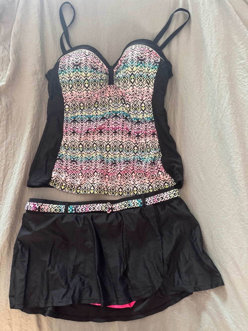 Free Country tankini Sz XL